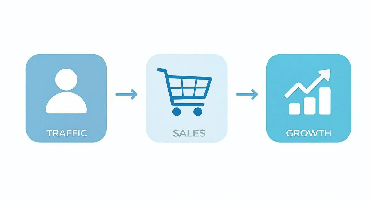 Infographic about promovare magazin online