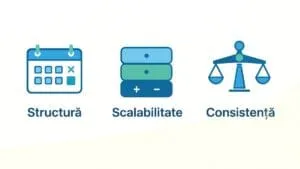 Criteriile de alegere a unei baze de date: structură, scalabilitate și consistență