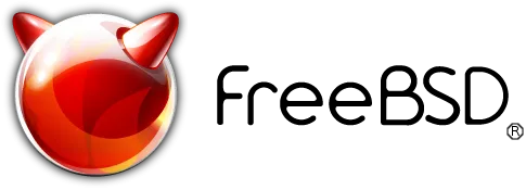 Logo FreeBSD - sistem operativ open source bazat pe Unix cu mascota Beastie