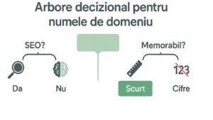 Firmă de hosting în București - Servicii Profesionale de Găzduire - BTS Telecom | Verificare disponibilitate domeniu ghid practic Infografic despre verificarea disponibilității domeniului