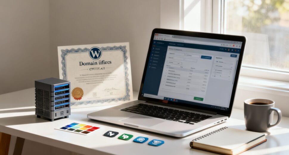 Firmă de hosting în București - Servicii Profesionale de Găzduire - BTS Telecom | Ghid creare site WordPress de la zero pentru succes