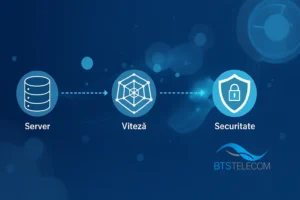 Firmă de hosting în București - Servicii Profesionale de Găzduire - BTS Telecom | Ghid complet pentru optimizare site WordPress Infographic despre optimizare site wordpress